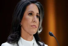 Renuncia Tulsi Gabbard, directora de Inteligencia Nacional de EU Tulsi Gabbard renuncia como directora de Inteligencia Nacional de EU debido a problemas de salud de su marido