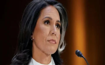 Renuncia Tulsi Gabbard, directora de Inteligencia Nacional de EU Tulsi Gabbard renuncia como directora de Inteligencia Nacional de EU debido a problemas de salud de su marido