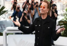 U2 aparece de sorpresa en el Centro Histórico para grabar video musical U2 video musical en el Centro Histórico de la Ciudad de México