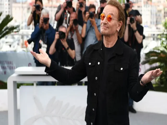 U2 video musical en el Centro Histórico de la Ciudad de México