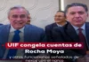 Reportan que UIF congeló cuentas de Rocha Moya y Enrique Izunza: Sheinbaum pide aclarar situación fiscal UIF congeló cuentas de Rocha Moya y Enrique Izunza por narcotráfico