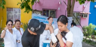 Continúa la Jornada de Vacunación Antirrábica Canina y Felina en Cosoleacaque Vacunación antirrábica canina y felina en Cosoleacaque para proteger a las mascotas