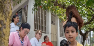 Cosoleacaque responde con responsabilidad y amor por sus mascotas Mascotas reciben Vacunación Antirrábica en Cosoleacaque