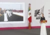 Sheinbaum y la gobernadora Indira Vizcaíno ignoran la jornada de violencia de las últimas horas en Colima Imagen de la violencia en Colima con quema de vehículos