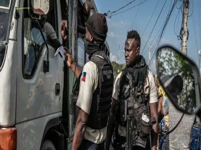 Imagen de la violencia en Haití que muestra la situación de inseguridad y violencia en el país