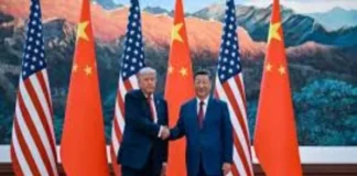 Evitar choque entre China y EU, advierte Xi Jinping a Trump Xi Jinping y Trump se reúnen en Pekín para discutir comercio y Taiwán