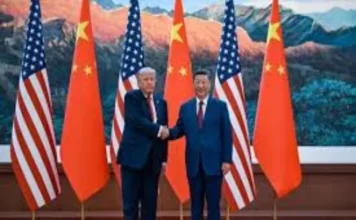 Evitar choque entre China y EU, advierte Xi Jinping a Trump Xi Jinping y Trump se reúnen en Pekín para discutir comercio y Taiwán