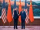 Evitar choque entre China y EU, advierte Xi Jinping a Trump Xi Jinping y Trump se reúnen en Pekín para discutir comercio y Taiwán