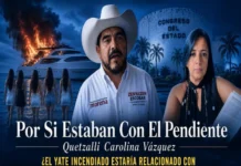 Sospechosísmo en el yate incendiado y lxs pasajerxs Yate incendiado en Veracruz con sospechas de reclutamiento de mujeres jóvenes