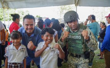 Cosoleacaque, sede de la Feria de Seguridad 2026 Feria de Seguridad 2026 en Cosoleacaque con instituciones estatales y federales