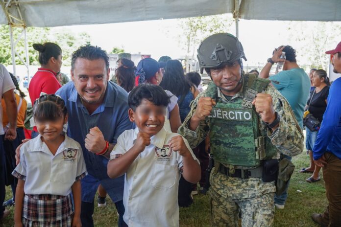Cosolea-FeriaSeguridad Feria de Seguridad 2026 en Cosoleacaque con instituciones estatales y federales