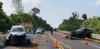 Accidente carretero al norte de Veracruz deja cuatro muertos y dos lesionados Accidente carretero en la zona norte de Veracruz