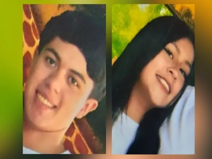 Foto de adolescentes huyen en Edomex y son ubicados en Michoacán