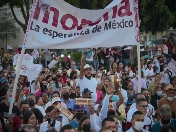 Afiliación electrónica de Morena sin foto viva obligatoria