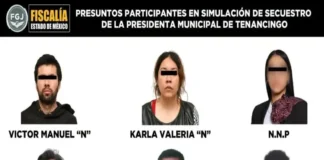 Alcaldesa de Tenancingo se autosecuestró para cobrar 40 mdp y tapar desfalco: Fiscalía EdoMex La alcaldesa se autosecuestró para cobrar 40 mdp y tapar un desfalco en el ayuntamiento