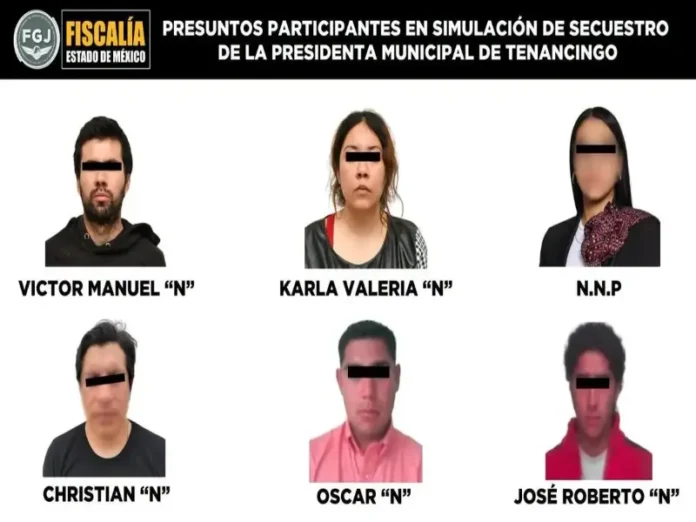 La alcaldesa se autosecuestró para cobrar 40 mdp y tapar un desfalco en el ayuntamiento