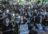 La aplicación en Corea del Sur, que permite a las mujeres rastrear a sus acosadores en tiempo real Imagen de una aplicación contra el acoso en Corea del Sur que permite rastrear a los acosadores