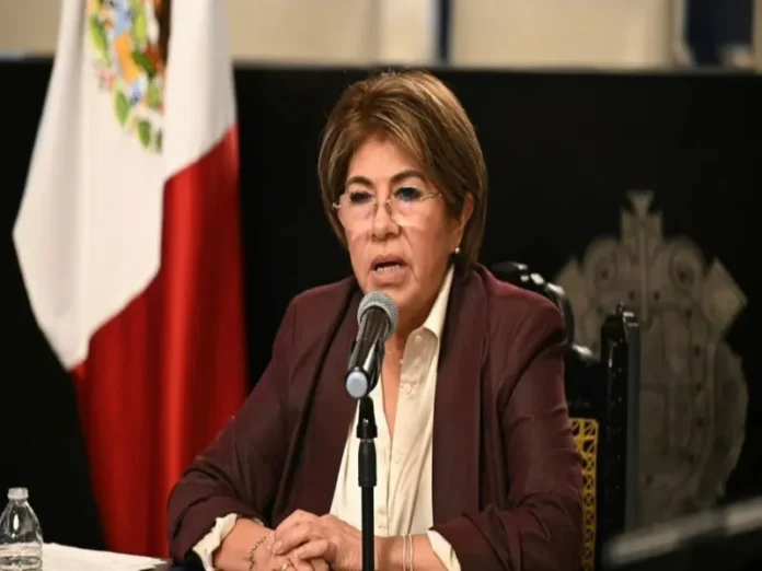 La alcaldesa de Veracruz lidera la aprobación ciudadana con 86.9 por ciento