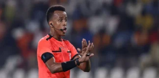 EU niega entrada a árbitro somalí del Mundial, Omar Abdulkadir Artan Omar Abdulkadir Artan árbitro somalí denegado en EU para el Mundial 2026