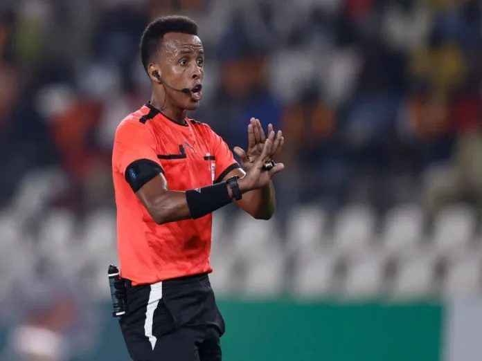 Árbitro somalí Omar Abdulkadir Artan Omar Abdulkadir Artan árbitro somalí denegado en EU para el Mundial 2026