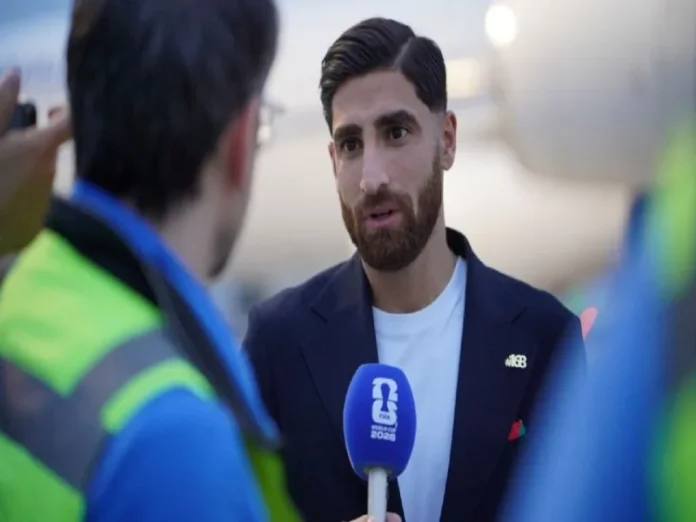 Asalto en México a Alireza Jahanbakhsh, capitán de Irán
