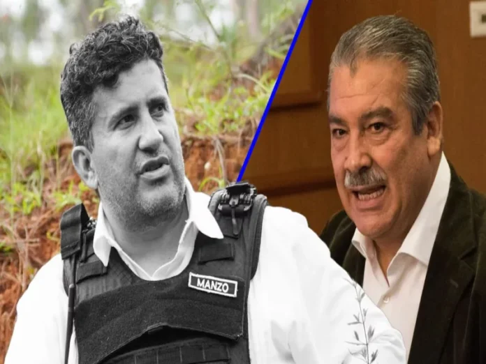 Imágenes del asesinato de Carlos Manzo en Uruapan Asesinato Carlos Manzo: Raúl Morón y Leonel Godoy comparecen