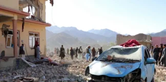 Afganistán acusa que ataques aéreos de Pakistán dejaron al menos 36 civiles muertos Ataques aéreos de Pakistán en Afganistán dejan civiles muertos y heridos