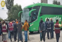 Gobernación afirma que los 59 explosivos decomisados estaban en un autobús de los estudiantes de Ayotzinapa Explosivos decomisados en autobús de estudiantes de Ayotzinapa
