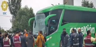 Gobernación afirma que los 59 explosivos decomisados estaban en un autobús de los estudiantes de Ayotzinapa Explosivos decomisados en autobús de estudiantes de Ayotzinapa