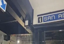 Se estrena la Calzada Flotante de Tlalpan con encharcamientos y filtraciones de agua al Metro La Calzada Flotante de Tlalpan presenta problemas de encharcamientos y filtraciones de agua