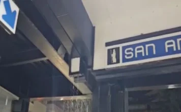 Se estrena la Calzada Flotante de Tlalpan con encharcamientos y filtraciones de agua al Metro La Calzada Flotante de Tlalpan presenta problemas de encharcamientos y filtraciones de agua