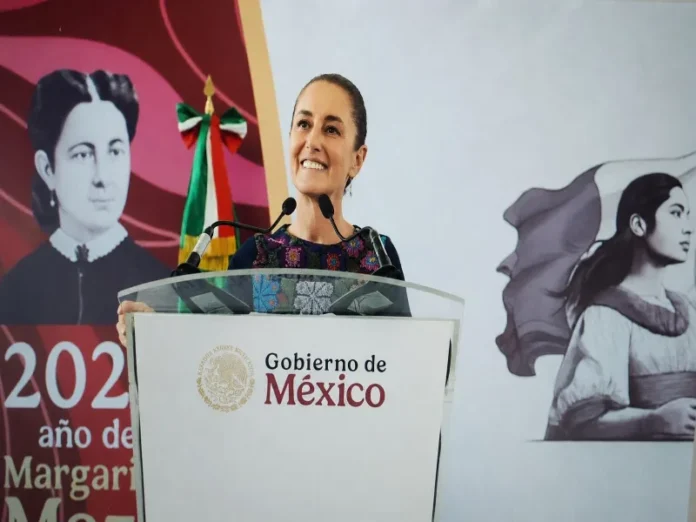 La presidenta Claudia Sheinbaum denuncia campaña en contra de AMLO campaña contra AMLO en México