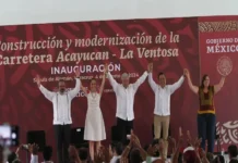 Segunda entrega de apoyos de Rocío Nahle en El Greco, Acayucan, y segundo aniversario de la carretera fantasma heredada por AMLO… La carretera fantasma en Veracruz, un problema que afecta a los municipios del istmo de Tehuantepec
