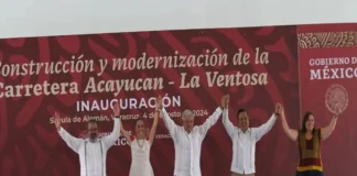 Segunda entrega de apoyos de Rocío Nahle en El Greco, Acayucan, y segundo aniversario de la carretera fantasma heredada por AMLO… La carretera fantasma en Veracruz, un problema que afecta a los municipios del istmo de Tehuantepec