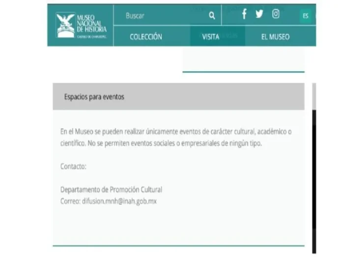 Castillo de Chapultepec rentado por la FIFA para una cena
