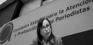 La Tía Chío clava el ataúd de la CEAPP; es desechable La Comisión Estatal de Apoyo y Protección a Periodistas CEAPP Veracruz México