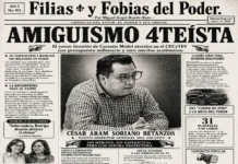 Le dan reintegro a Medel. Colocan al yerno a manejar casi $600 millones de pesos César Aram Soriano, director del CECyTEV Veracruz, con un presupuesto de 600 millones