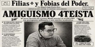 Le dan reintegro a Medel. Colocan al yerno a manejar casi $600 millones de pesos César Aram Soriano, director del CECyTEV Veracruz, con un presupuesto de 600 millones