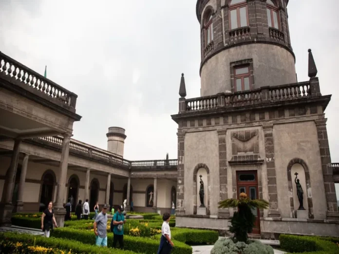 Cena de la FIFA en el Castillo de Chapultepec La cena de la FIFA en el Castillo de Chapultepec durante la Copa Mundial 2026
