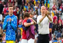 ¡Pasó de nuevo! Christian Eriksen se desploma en pleno campo; suspenden amistoso Dinamarca vs. Ucrania Christian Eriksen colapsa en el partido Dinamarca vs Ucrania 2026