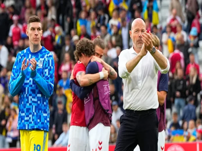 Christian Eriksen colapsa en el campo Christian Eriksen colapsa en el partido Dinamarca vs Ucrania 2026