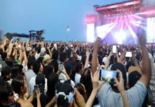 El gobierno federal pagó 45.3 mdp por el espectáculo del DJ Martin Garrix en el puerto de Veracruz Concierto de Martin Garrix en Veracruz con 130 mil personas en el Festival Puerto Sonoro