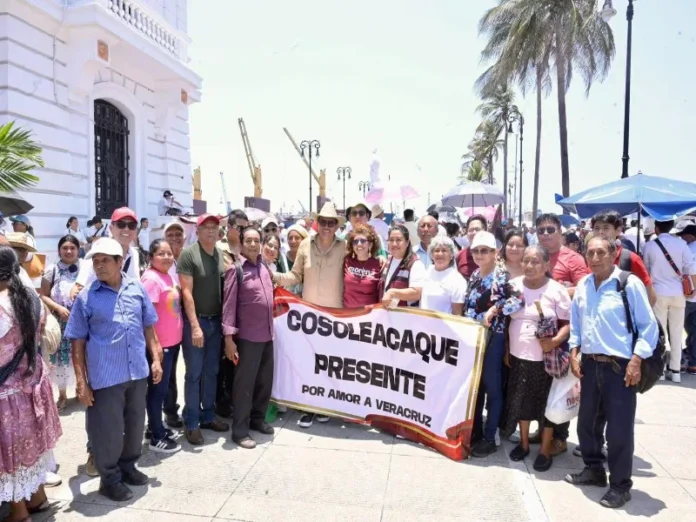 Título descriptivo de la imagen de coordinación política en Veracruz Coordinación política en Veracruz fortalece la entidad con Rocío Nahle y Esteban Bautista