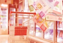 Mexicanos necesitaron 4,930 pesos para adquirir la canasta básica en mayo Gráfica del costo de vida en México, que incluye la canasta básica de alimentos y servicios, costo de vida