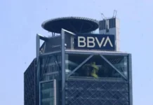 Reduce BBVA perspectiva de crecimiento económico de México para el 2026 Gráfica que muestra el crecimiento económico de México en 2026 con una reducción a 1.2 por ciento según BBVA