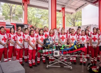 Cruz Roja Mexicana despliega operativo por temporada de huracanes 2026 La Cruz Roja Mexicana se prepara para la temporada de huracanes 2026 con ambulancias y voluntarios
