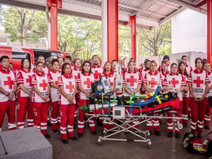 Cruz Roja Mexicana se prepara para la temporada de huracanes 2026 La Cruz Roja Mexicana se prepara para la temporada de huracanes 2026 con ambulancias y voluntarios