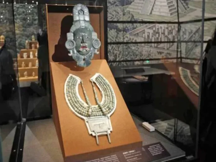 La cultura maya en China: exposición con más de 800 piezas de la civilización maya