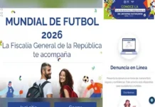 FGR lanza app de denuncias y emergencias para extranjeros que asistan al Mundial Denuncias en México para extranjeros asistentes al Mundial 2026