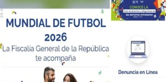 FGR lanza app de denuncias y emergencias para extranjeros que asistan al Mundial Denuncias en México para extranjeros asistentes al Mundial 2026